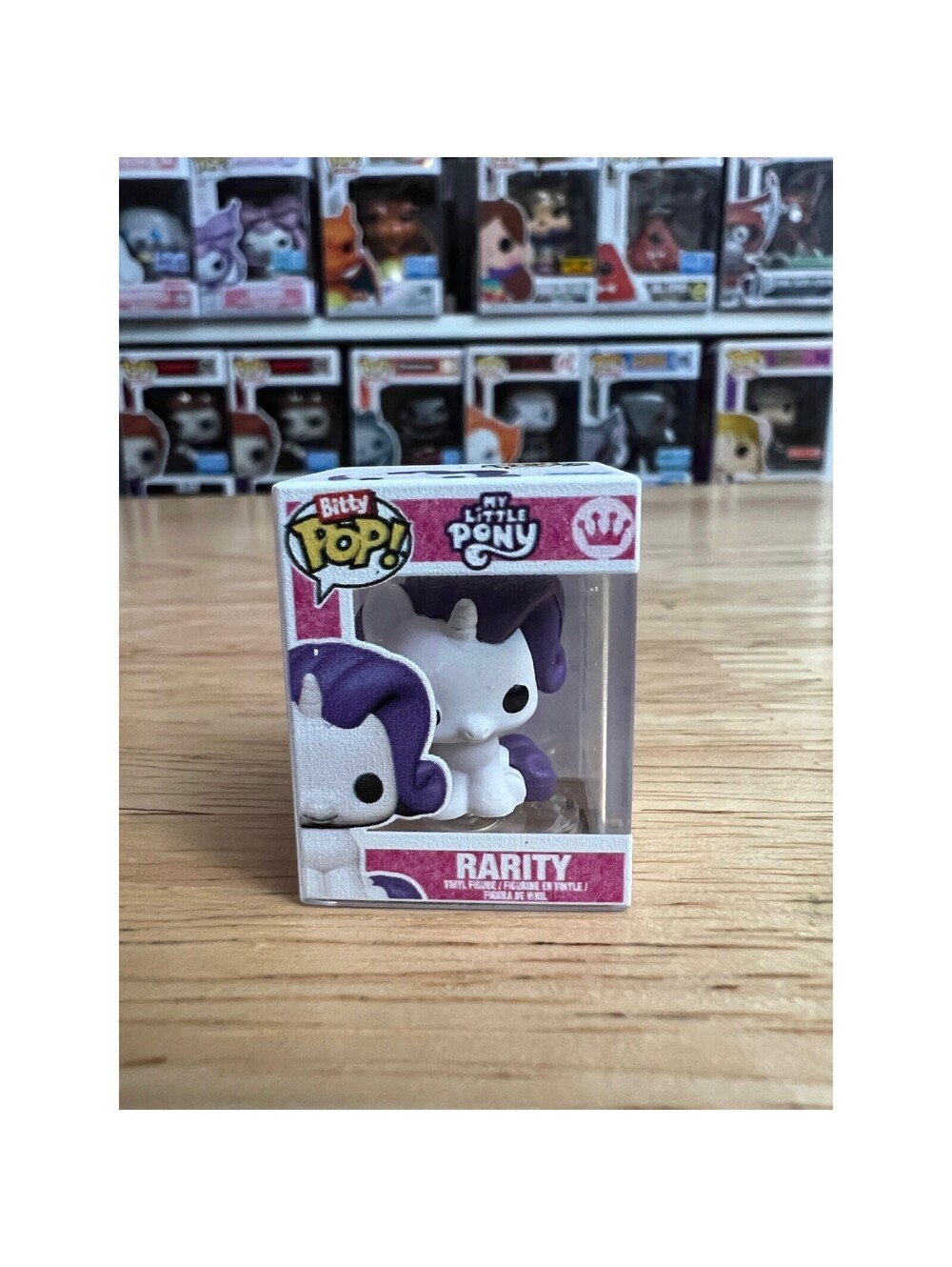 BITTY Rarity 1" Funko Pop My Little Pony Friendship Magic Toys Hasbro Animation